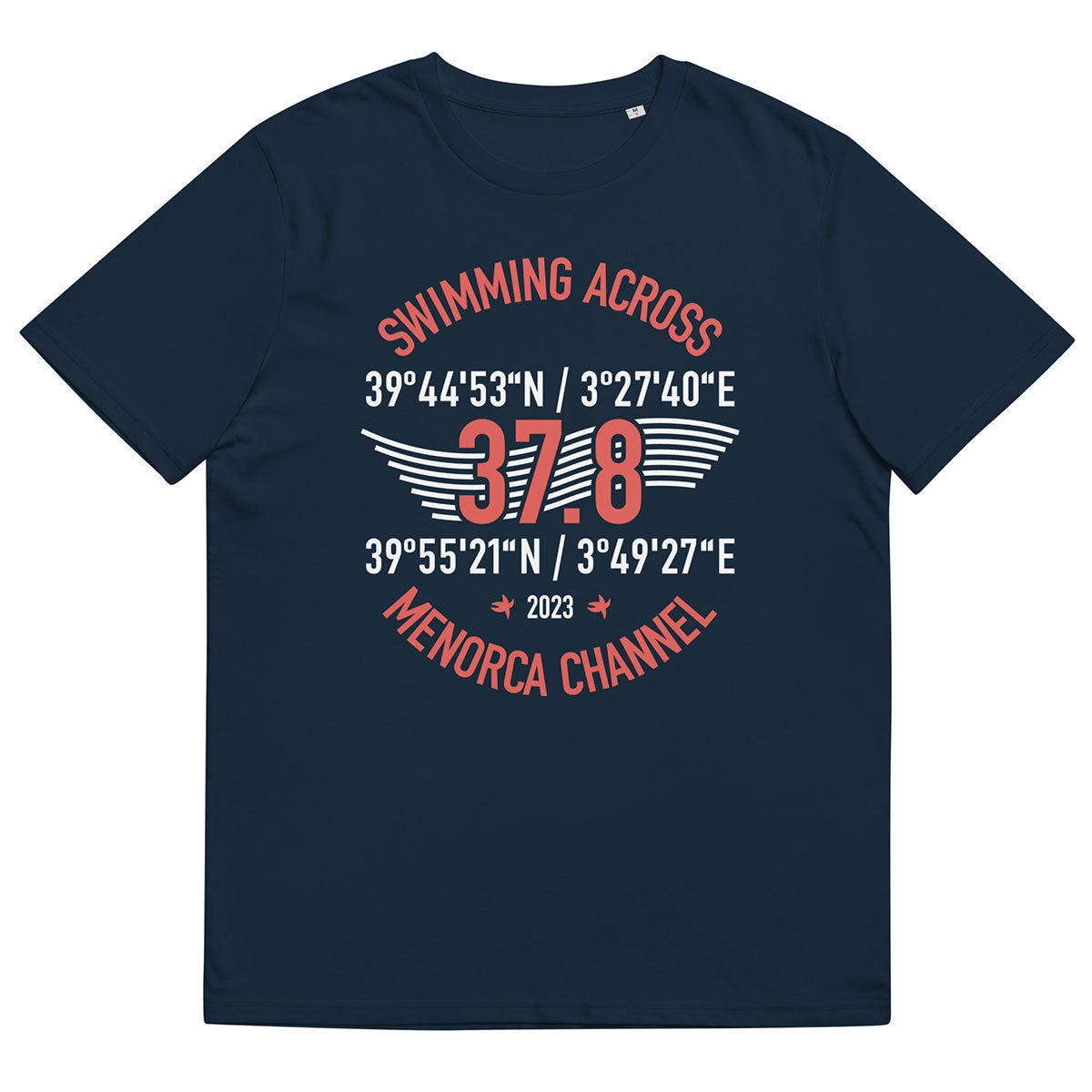PERE DALMAU · Camiseta m/corta·Hombre/Unisex · Medium·French Navy-303c1f