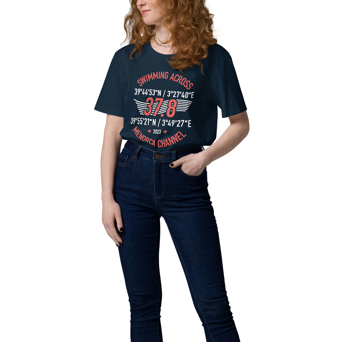 PERE DALMAU · Camiseta m/corta·Hombre/Unisex · Medium·French Navy-303c1f