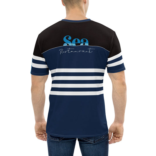 SEA RESTAURANT · Camiseta m/corta·Hombre · Premium·Full Print-253x1ipi