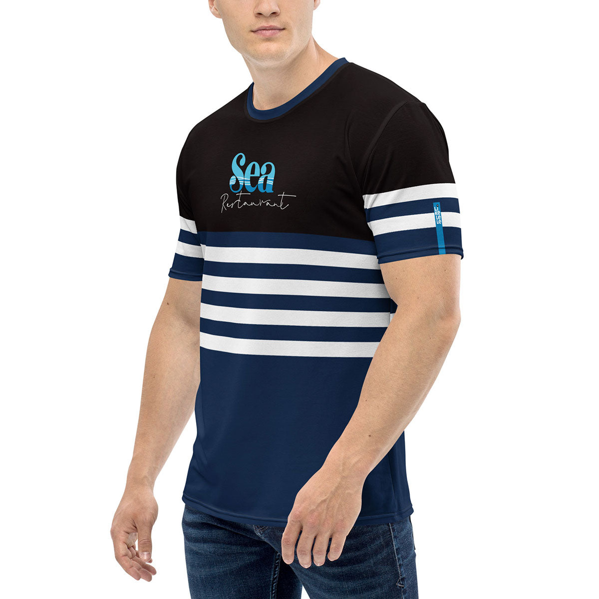 SEA RESTAURANT · Camiseta m/corta·Hombre · Premium·Full Print-253x1ipi