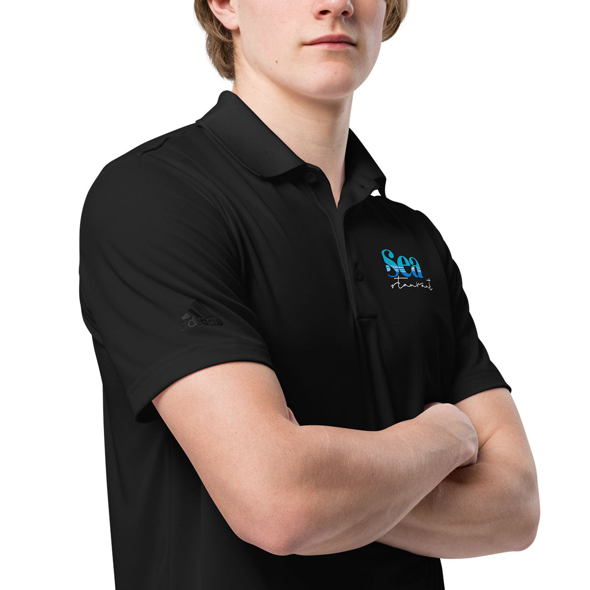 SEA RESTAURANT · Polo m/corta·Hombre · Premium·Black-305c1f