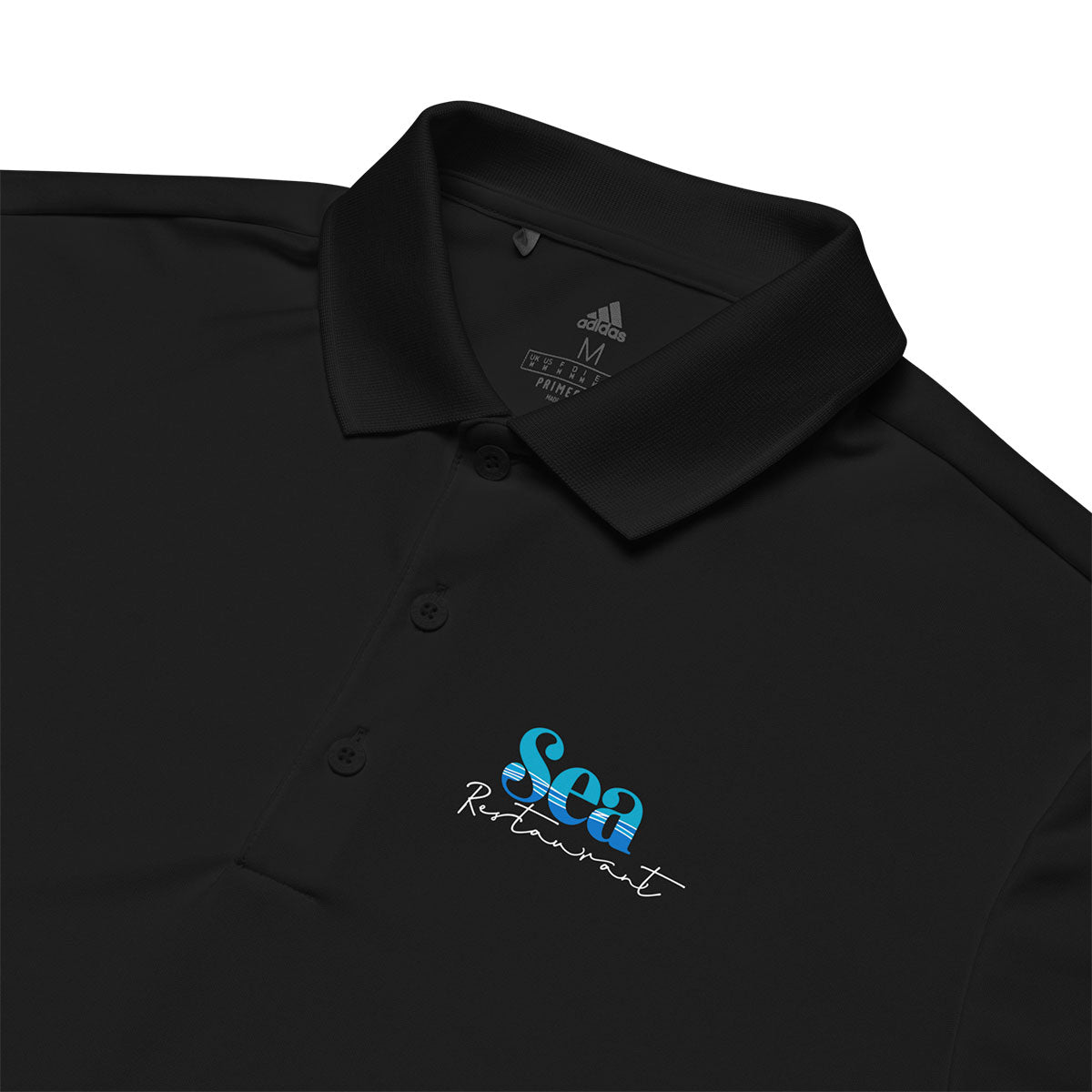 SEA RESTAURANT · Polo m/corta·Hombre · Premium·Black-305c1f