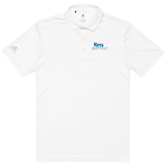SEA RESTAURANT · Polo m/corta·Hombre · Premium·White-306a1f