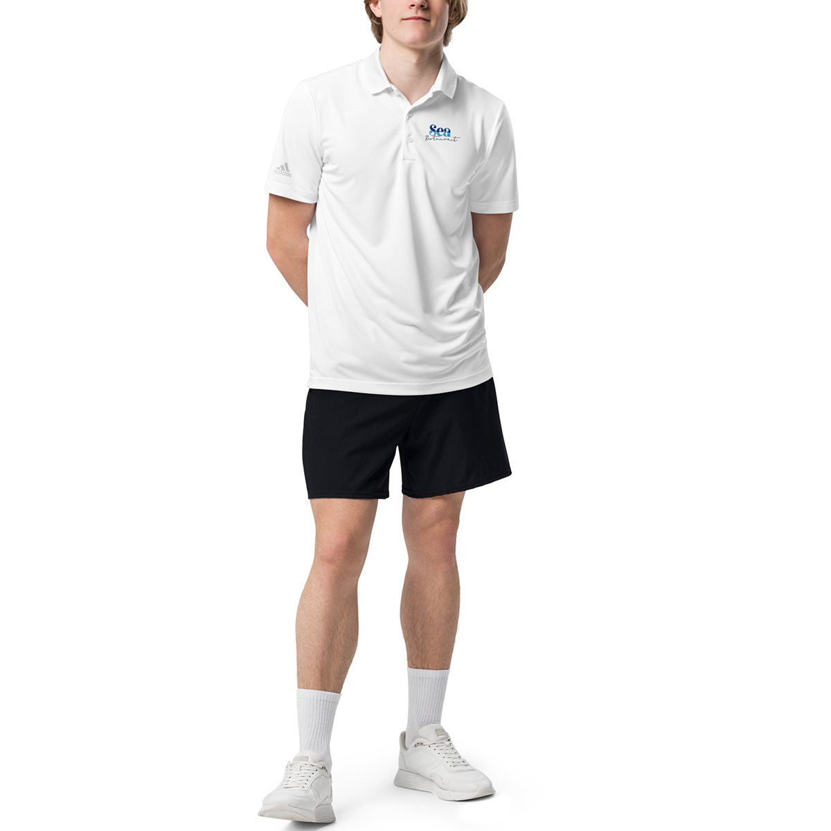 SEA RESTAURANT · Polo m/corta·Hombre · Premium·White-306a1f