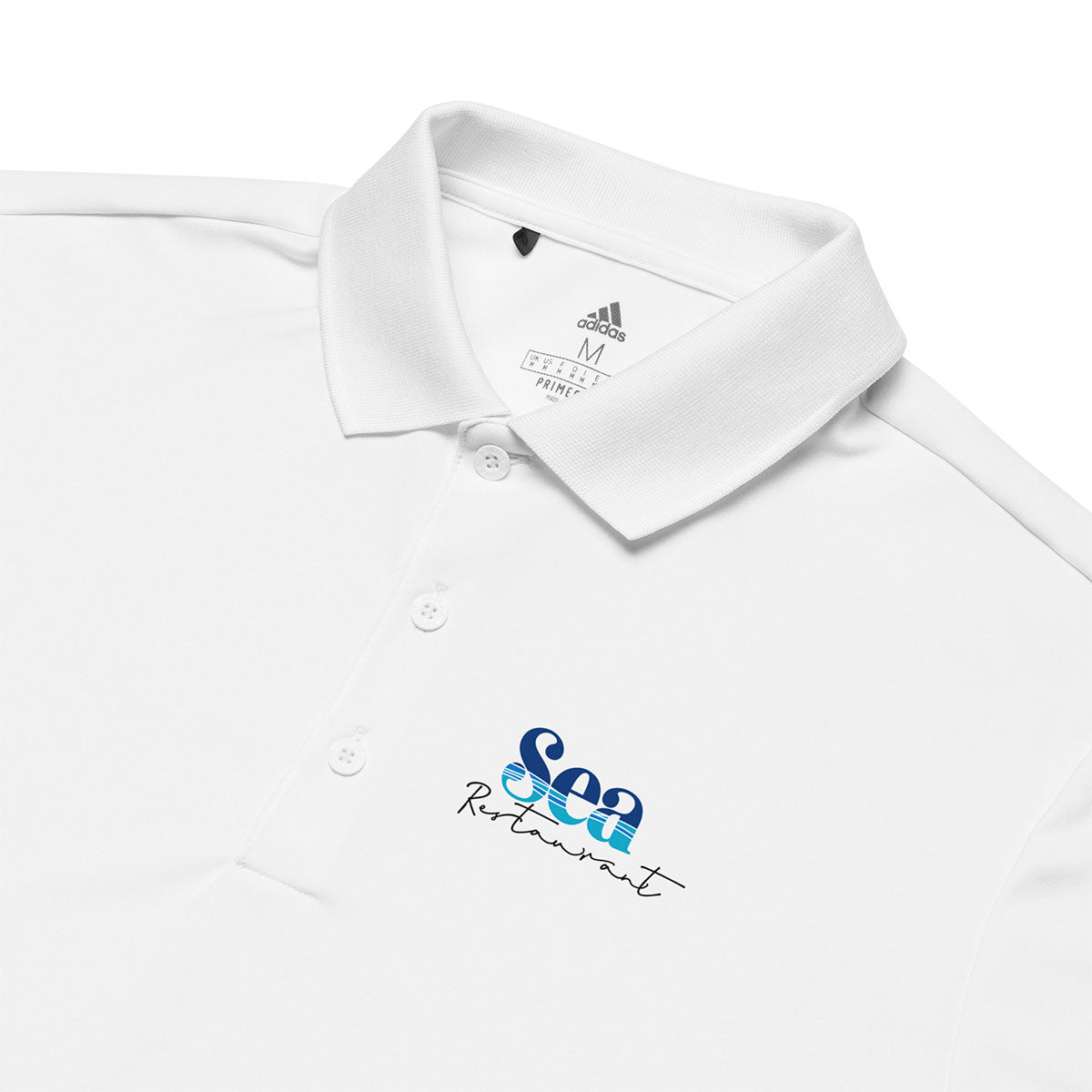 SEA RESTAURANT · Polo m/corta·Hombre · Premium·White-306a1f