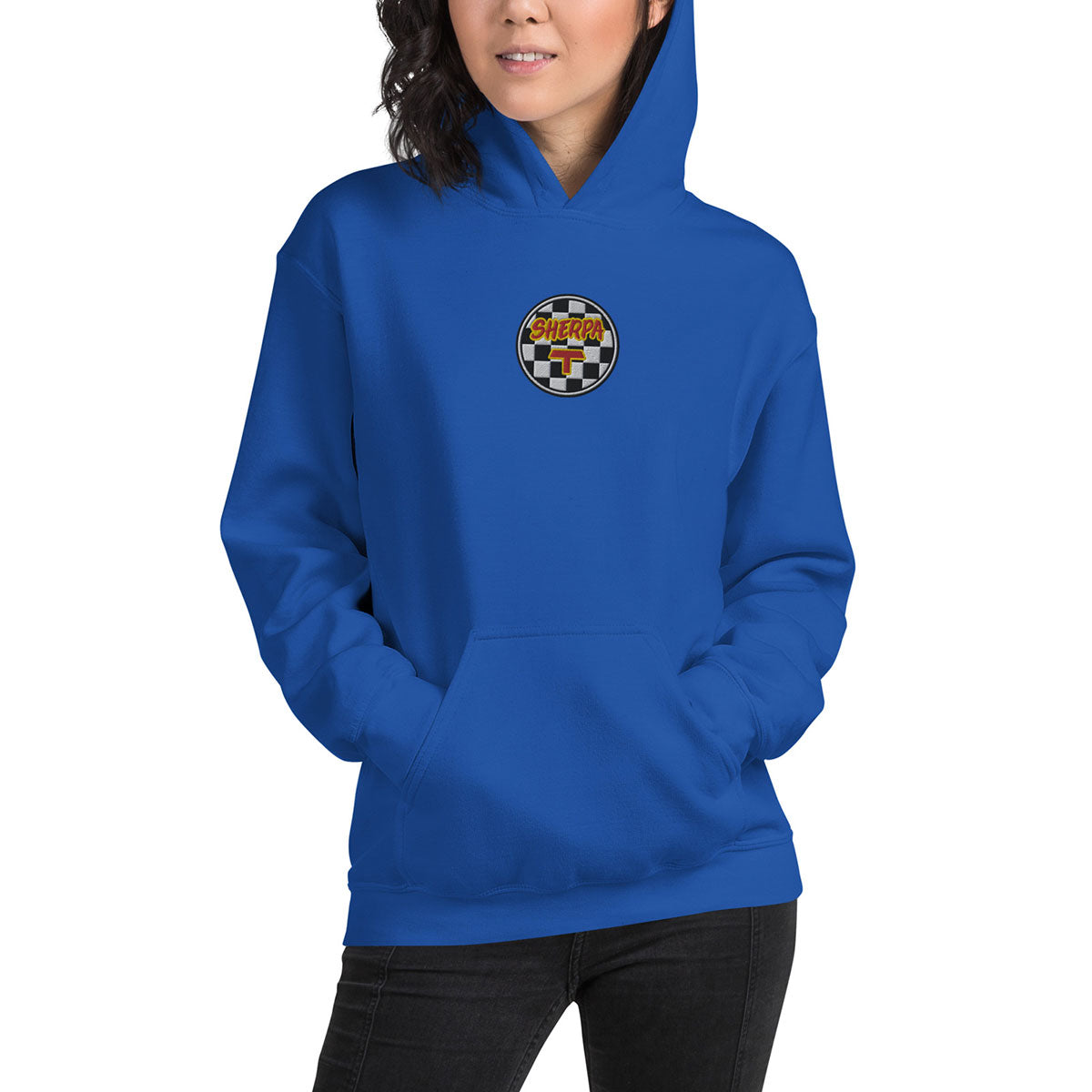 SHERPA T · Sudadera capucha·Mujer/Unisex · BASIC·Royal-431b2f