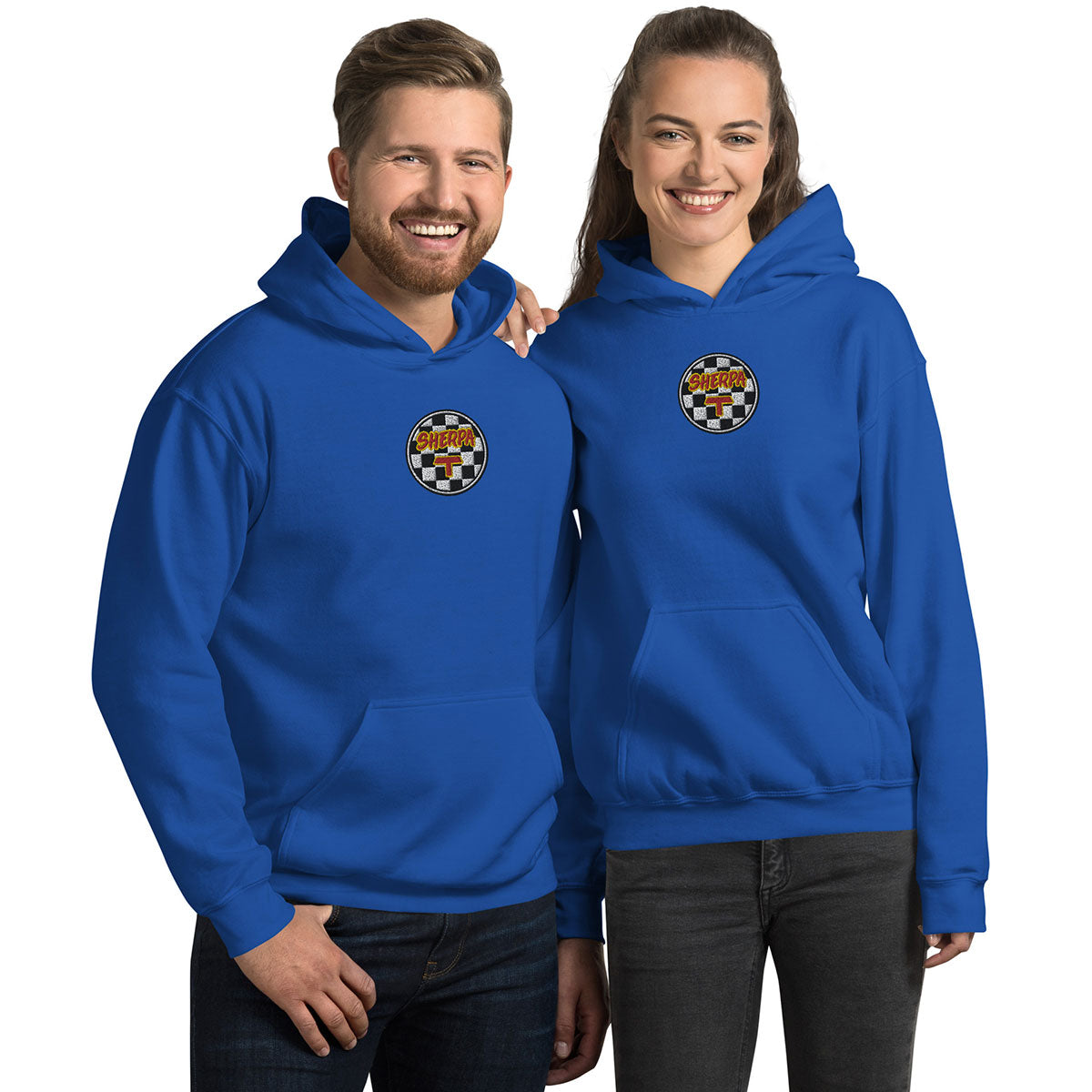 SHERPA T · Sudadera capucha·Mujer/Unisex · BASIC·Royal-431b2f
