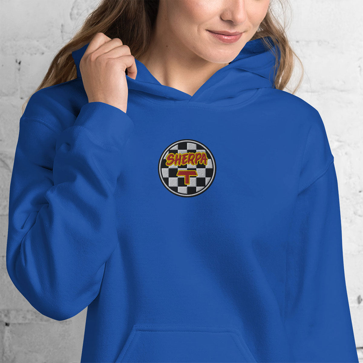SHERPA T · Sudadera capucha·Mujer/Unisex · BASIC·Royal-431b2f