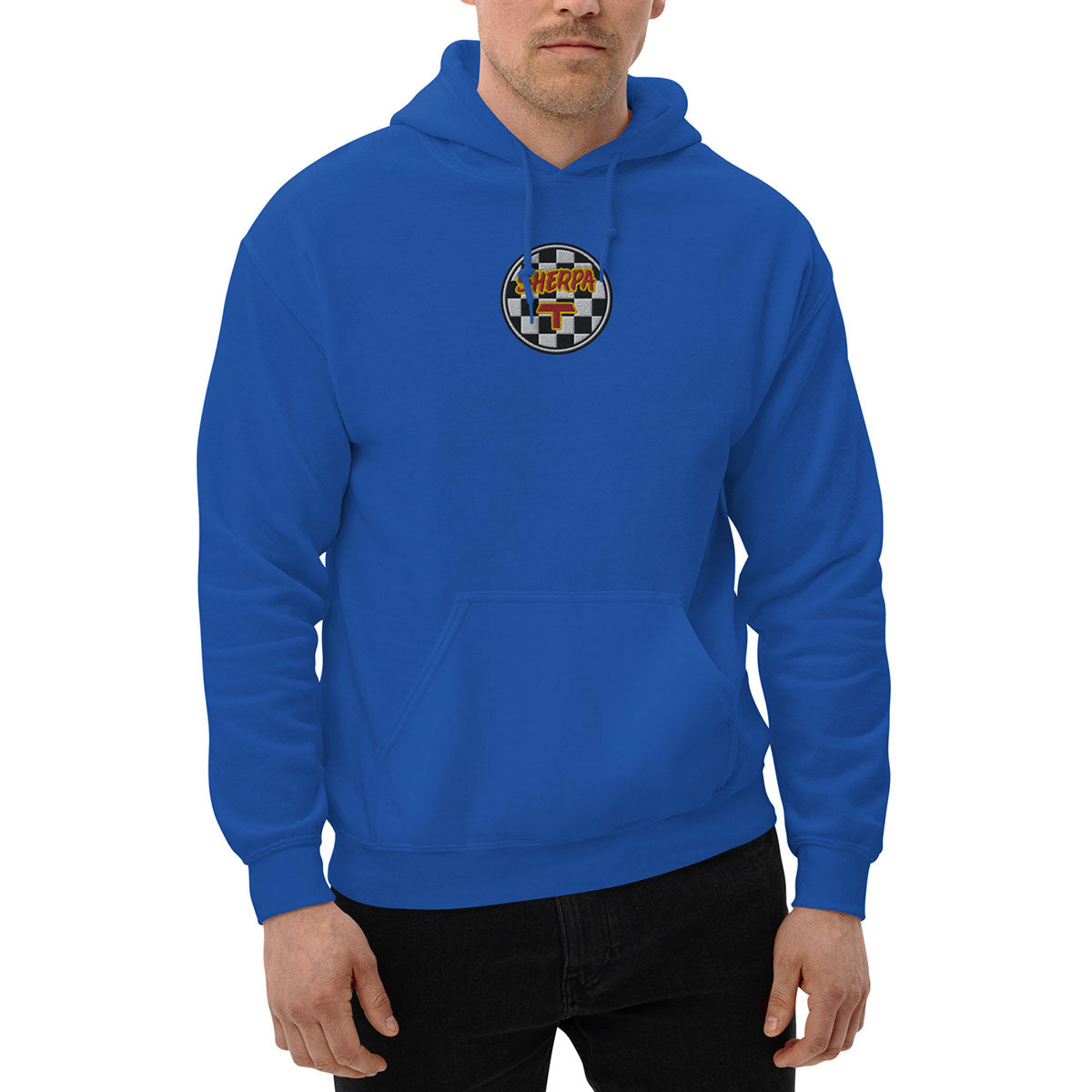 SHERPA T · Sudadera capucha·Mujer/Unisex · BASIC·Royal-431b2f