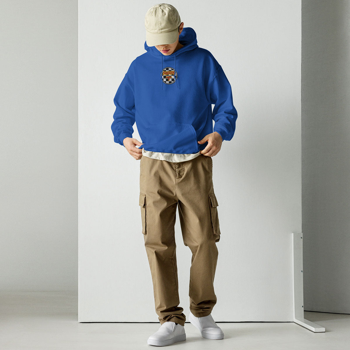 SHERPA T · Sudadera capucha·Mujer/Unisex · BASIC·Royal-431b2f