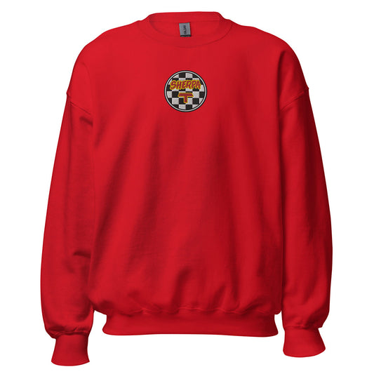 SHERPA T · Sudadera·Hombre/Unisex · BASIC·Red-428b1f