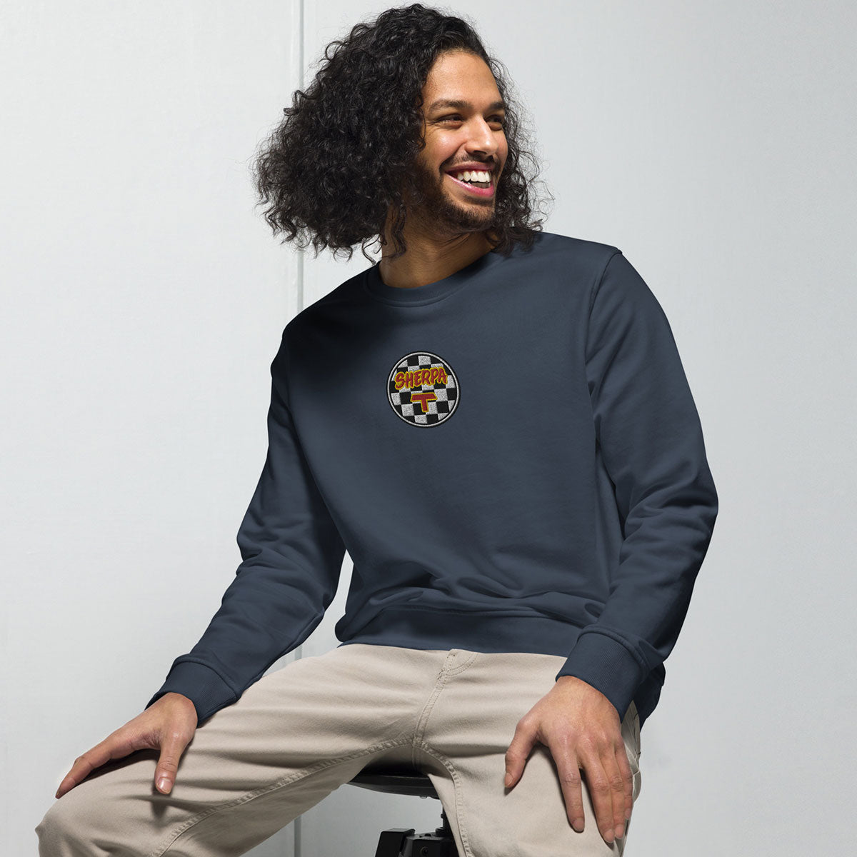 SHERPA T · Sudadera·Hombre/Unisex · MEDIUM·French Navy-423c1f