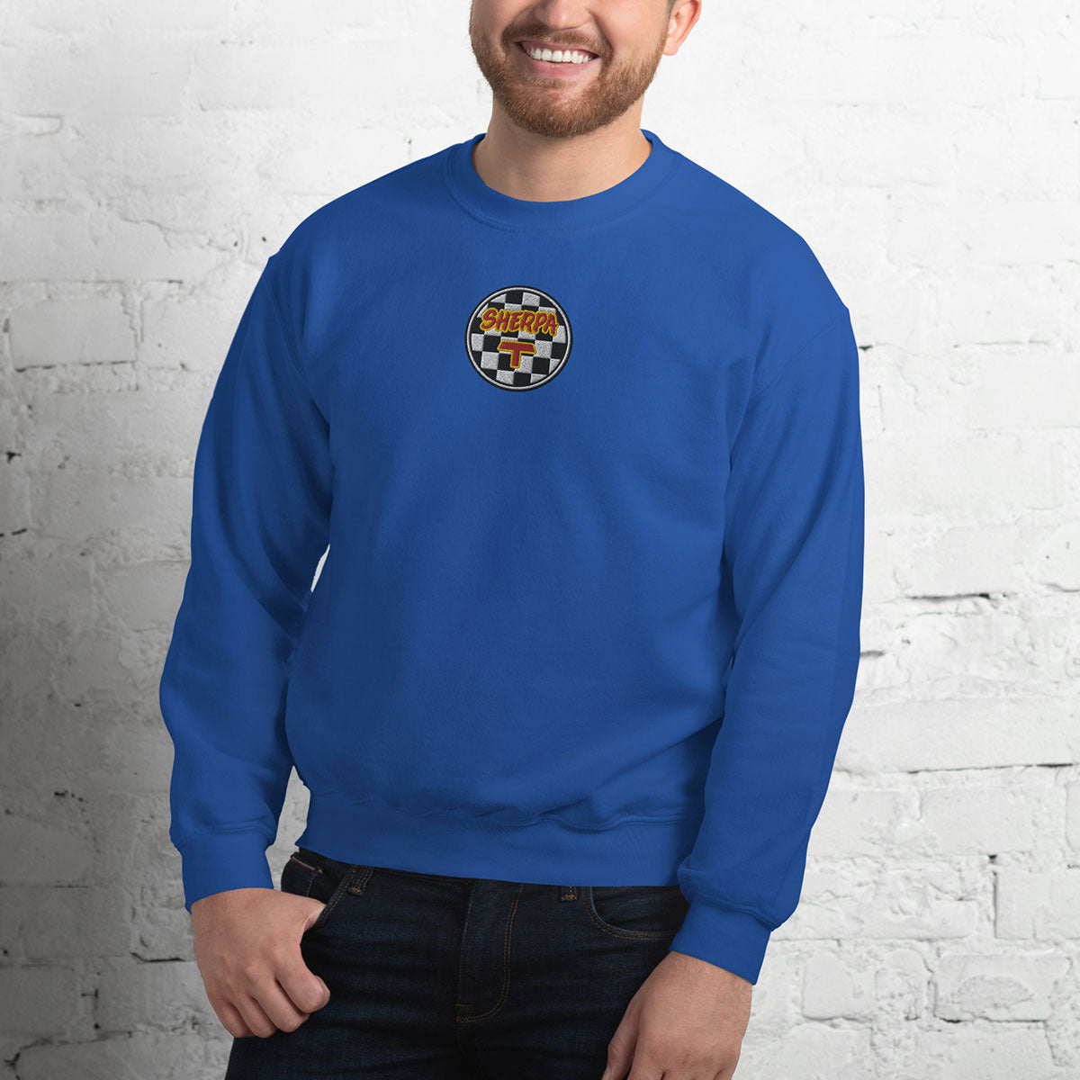 SHERPA T · Sudadera·Mujer/Unisex · BASIC·Royal-427b2f