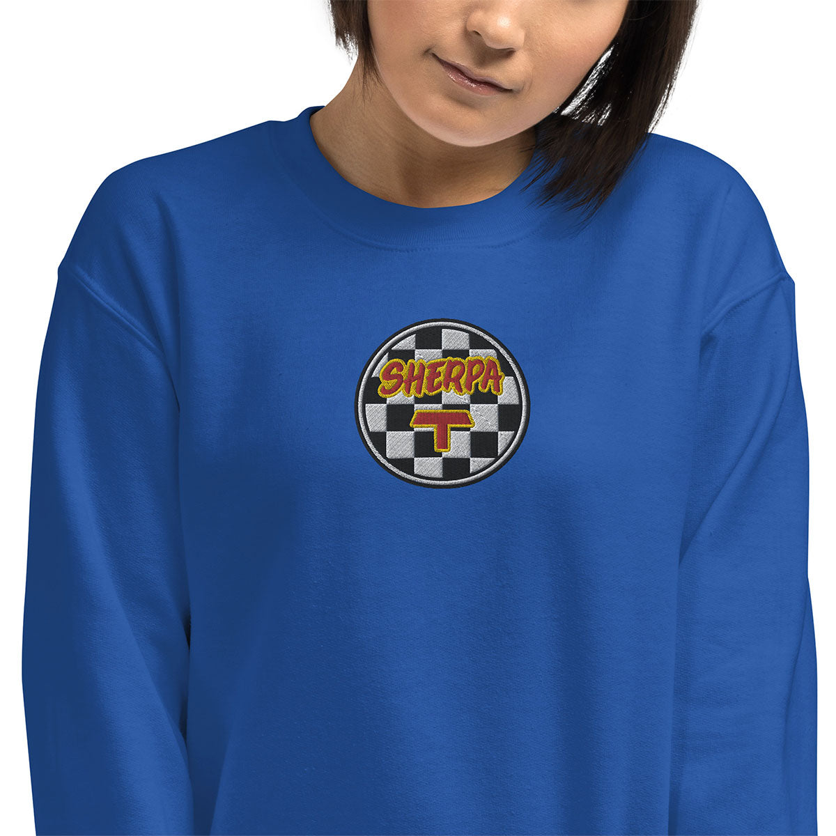 SHERPA T · Sudadera·Mujer/Unisex · BASIC·Royal-427b2f