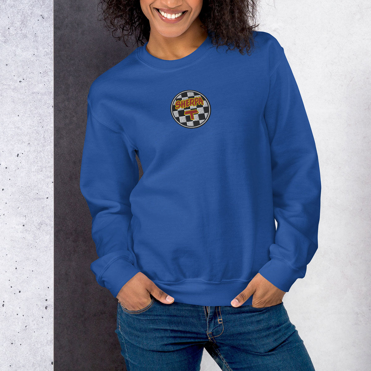 SHERPA T · Sudadera·Mujer/Unisex · BASIC·Royal-427b2f