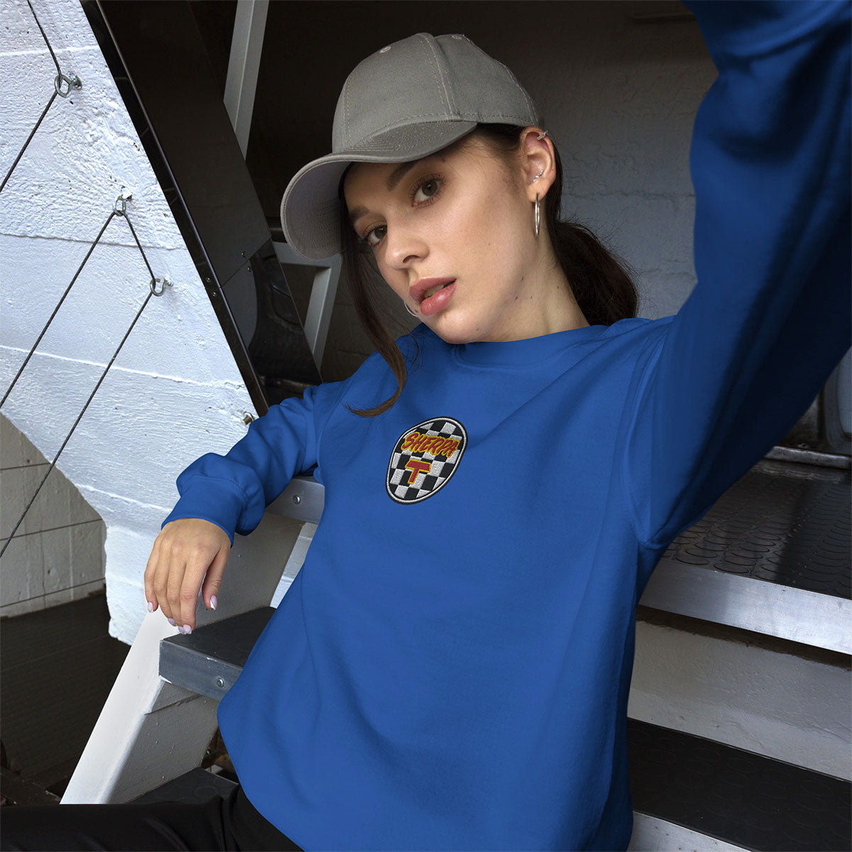 SHERPA T · Sudadera·Mujer/Unisex · BASIC·Royal-427b2f