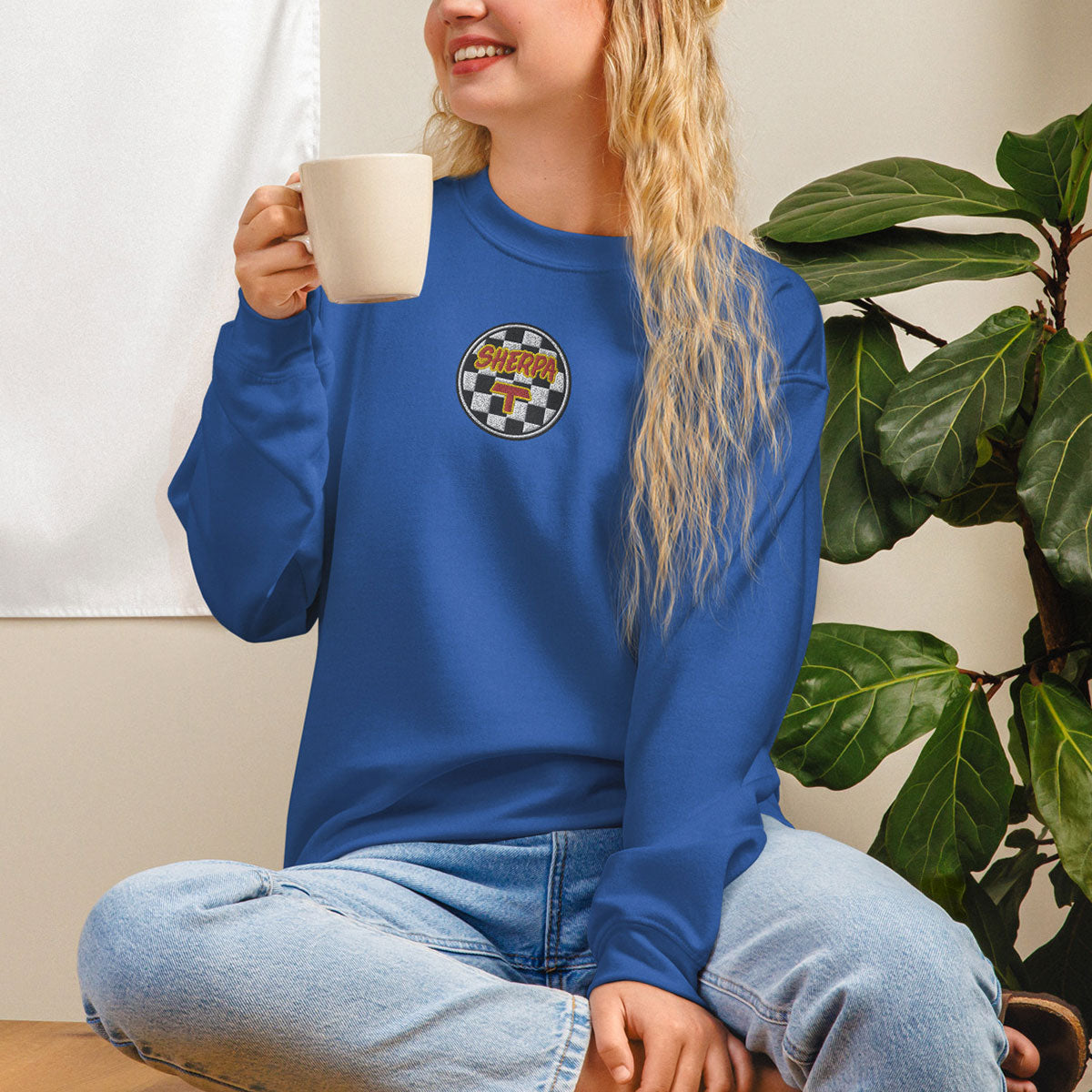 SHERPA T · Sudadera·Mujer/Unisex · BASIC·Royal-427b2f