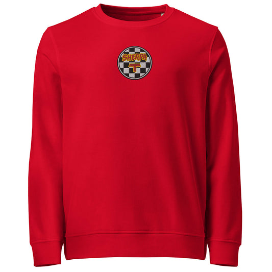 SHERPA T · Sudadera·Mujer/Unisex · MEDIUM·Red-424b2f