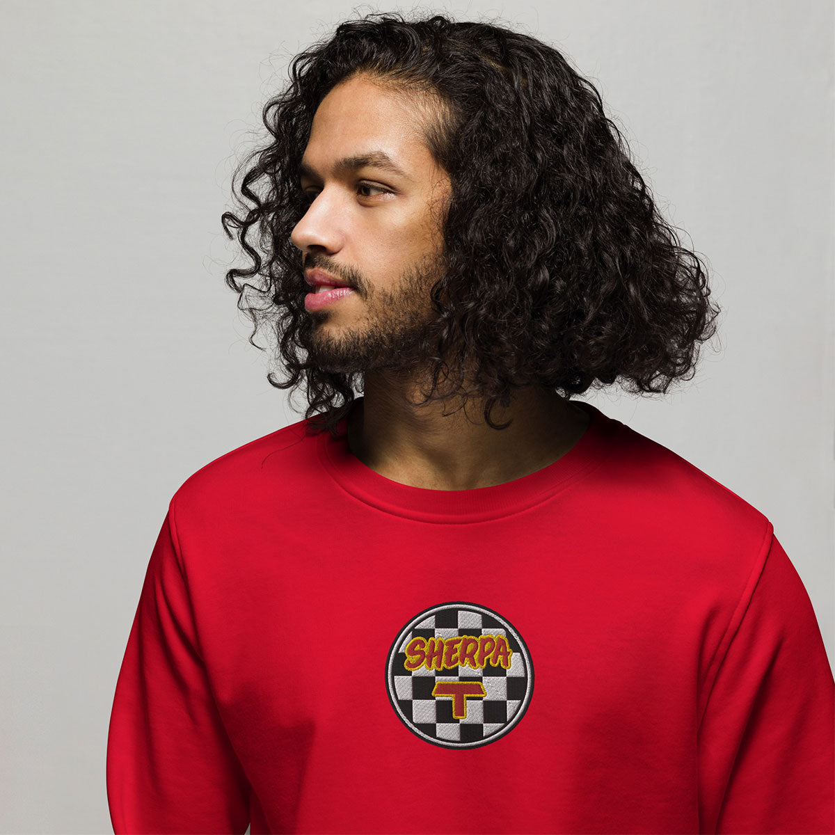 SHERPA T · Sudadera·Mujer/Unisex · MEDIUM·Red-424b2f