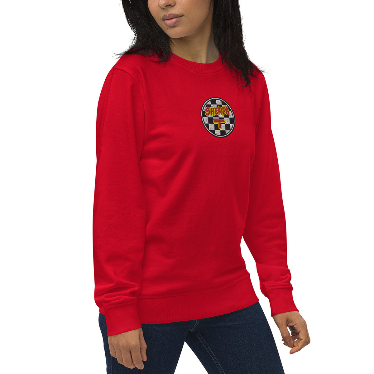 SHERPA T · Sudadera·Mujer/Unisex · MEDIUM·Red-424b2f