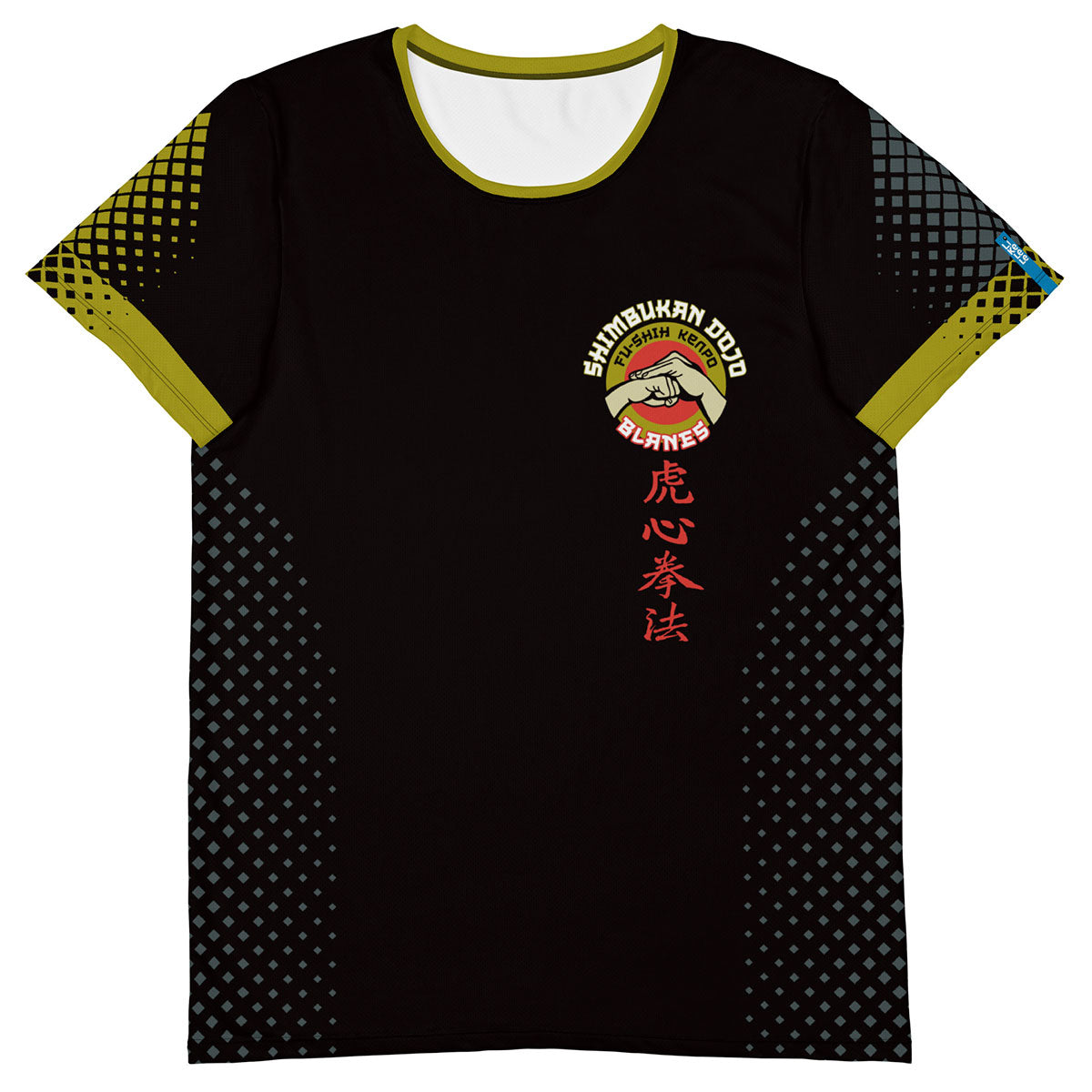 SHIMBUKAN DOJO · Camiseta deportiva m/corta·Hombre · Premium·Full Print-290x1ipi