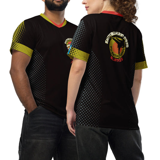 SHIMBUKAN DOJO · Camiseta deportiva m/corta·Hombre/Unisex · Premium·Full Print-285x1ipi