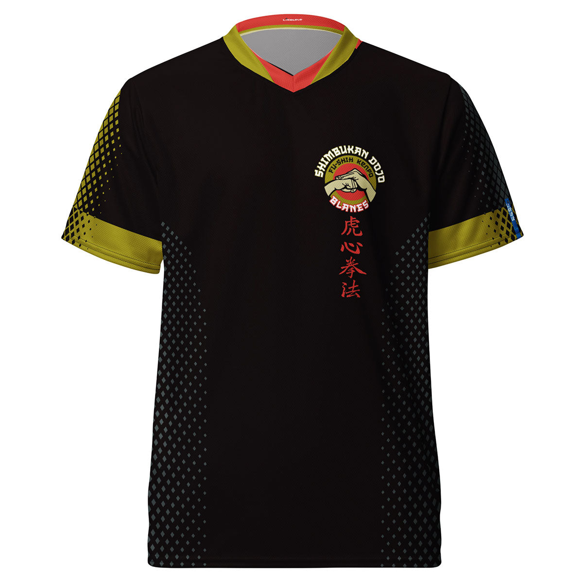 SHIMBUKAN DOJO · Camiseta deportiva m/corta·Hombre/Unisex · Premium·Full Print-285x1ipi