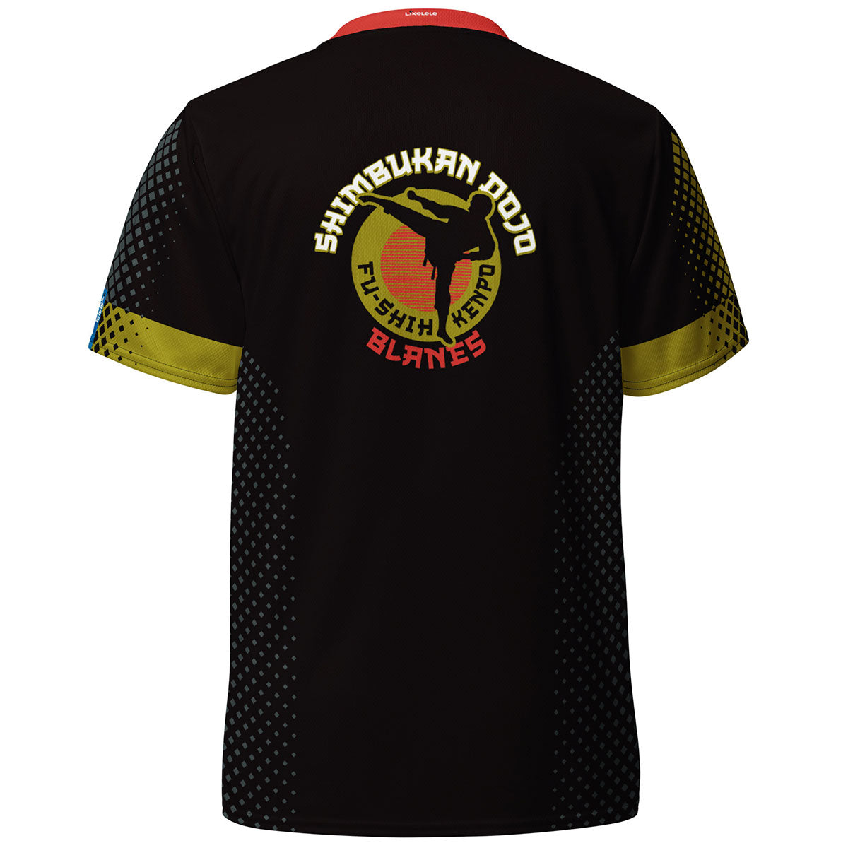 SHIMBUKAN DOJO · Camiseta deportiva m/corta·Hombre/Unisex · Premium·Full Print-285x1ipi