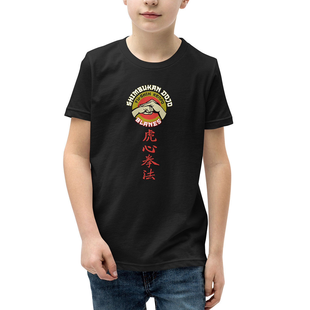 SHIMBUKAN DOJO · Camiseta m/corta·Adolescente/Unisex · Medium·Black-292c3f