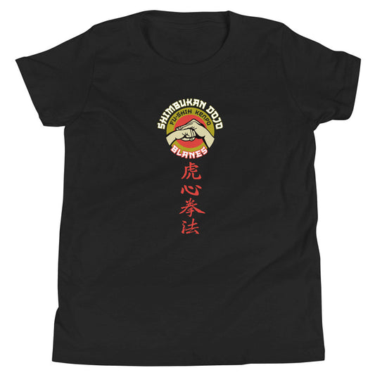 SHIMBUKAN DOJO · Camiseta m/corta·Adolescente/Unisex · Medium·Black-292c3f