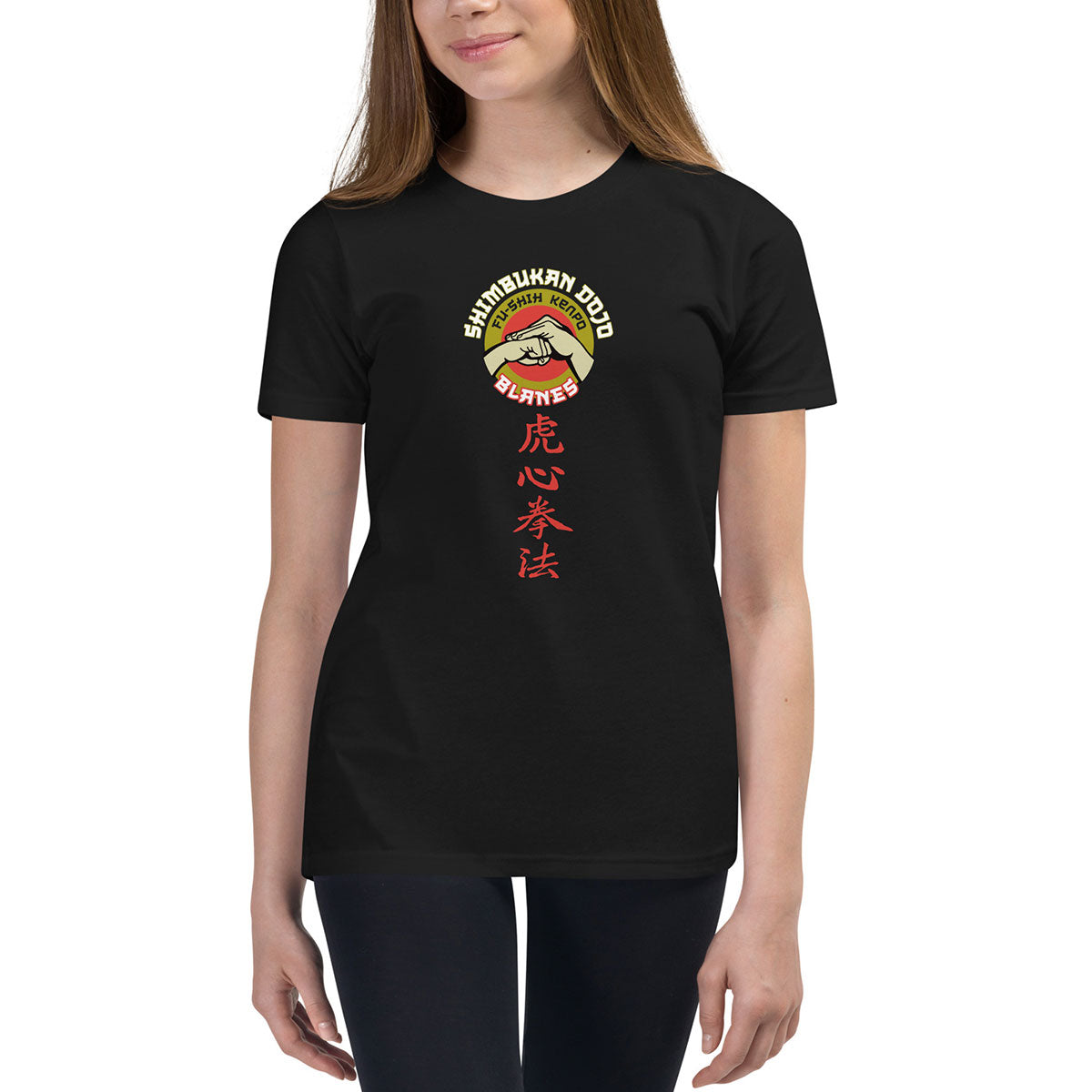 SHIMBUKAN DOJO · Camiseta m/corta·Adolescente/Unisex · Medium·Black-292c3f