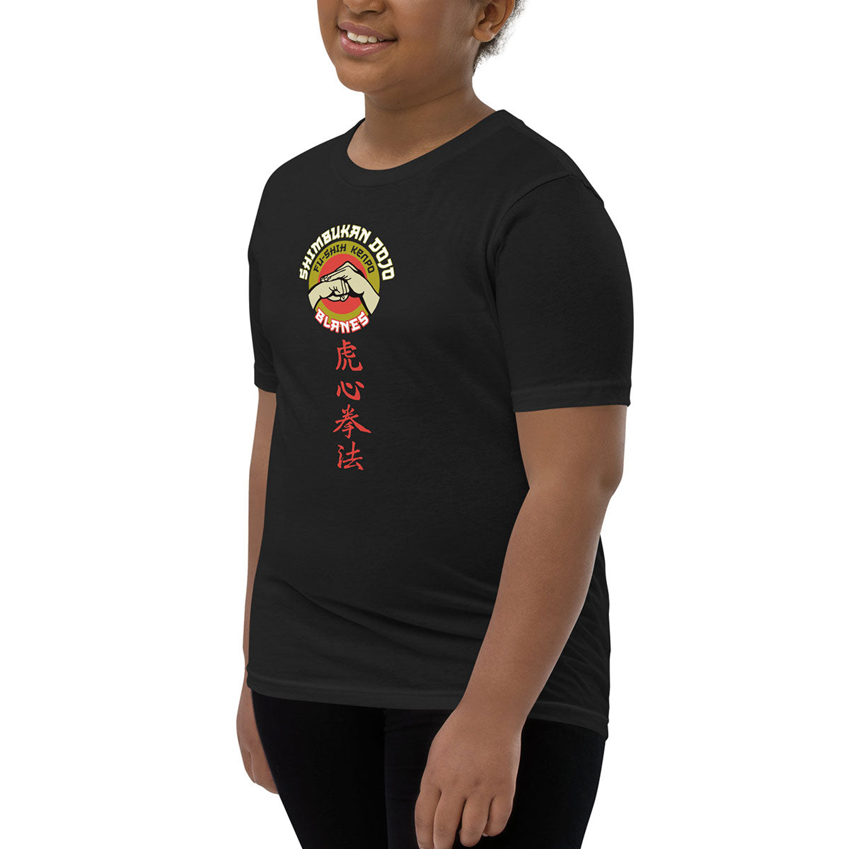 SHIMBUKAN DOJO · Camiseta m/corta·Adolescente/Unisex · Medium·Black-292c3f