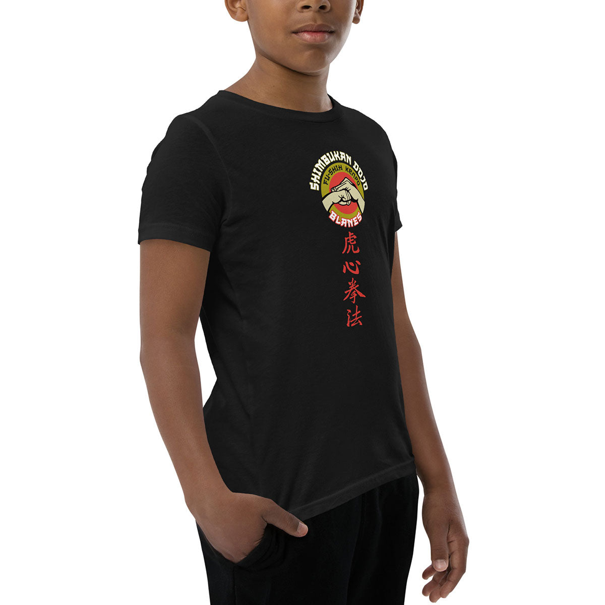 SHIMBUKAN DOJO · Camiseta m/corta·Adolescente/Unisex · Medium·Black-292c3f
