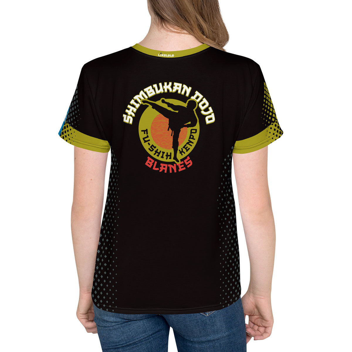 SHIMBUKAN DOJO · Camiseta m/corta·Adolescente/Unisex · Premium·Full Print-287x5ipi