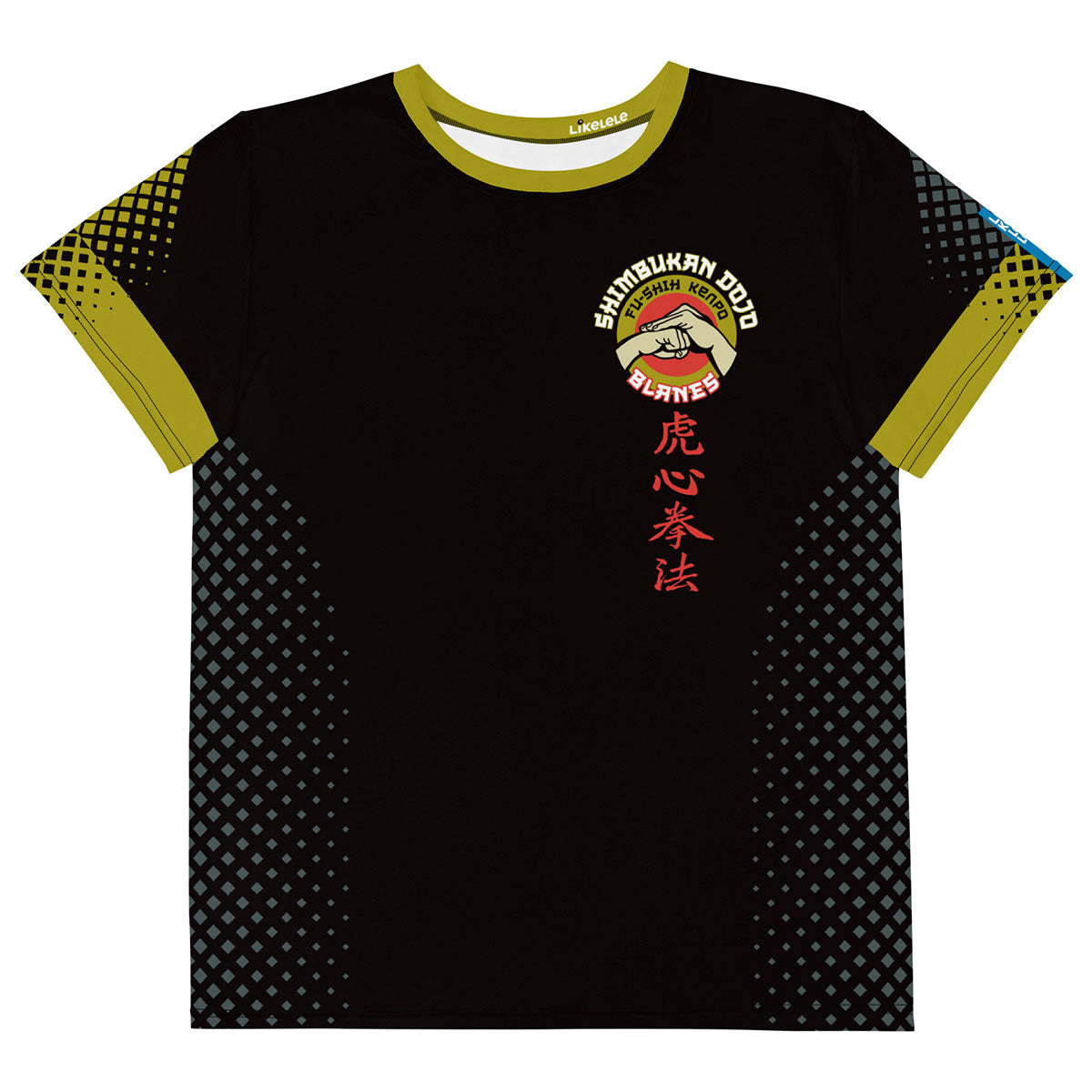 SHIMBUKAN DOJO · Camiseta m/corta·Adolescente/Unisex · Premium·Full Print-287x5ipi