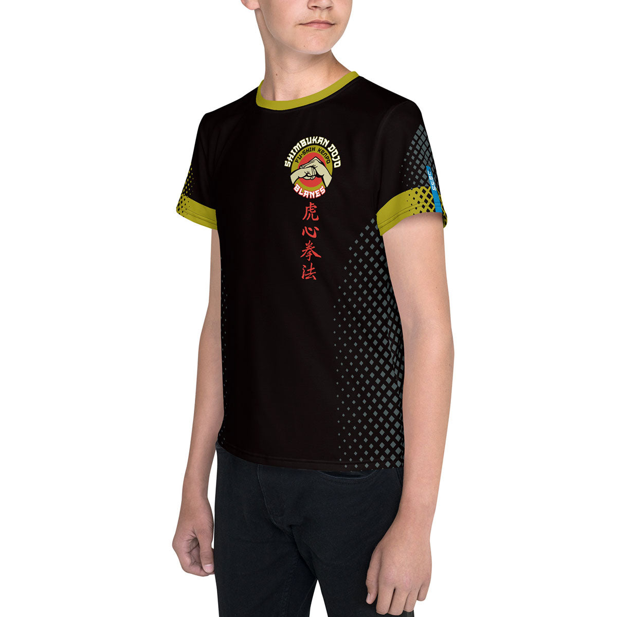 SHIMBUKAN DOJO · Camiseta m/corta·Adolescente/Unisex · Premium·Full Print-287x5ipi