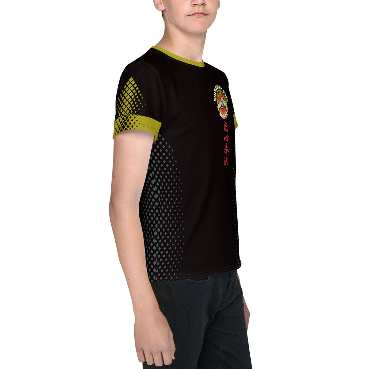 SHIMBUKAN DOJO · Camiseta m/corta·Adolescente/Unisex · Premium·Full Print-287x5ipi
