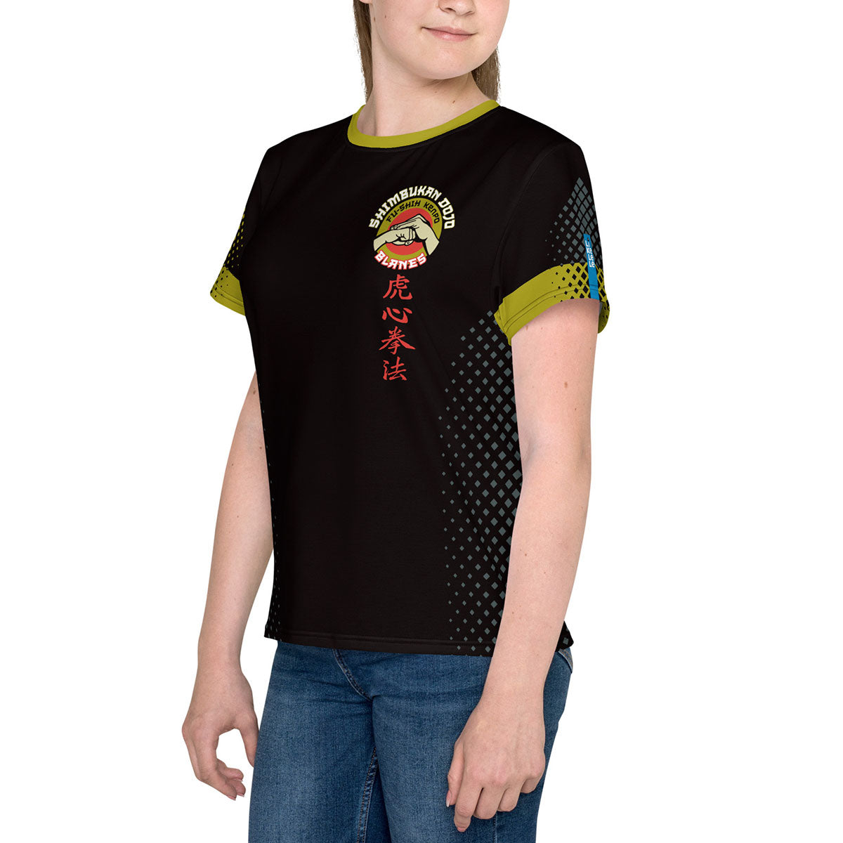 SHIMBUKAN DOJO · Camiseta m/corta·Adolescente/Unisex · Premium·Full Print-287x5ipi