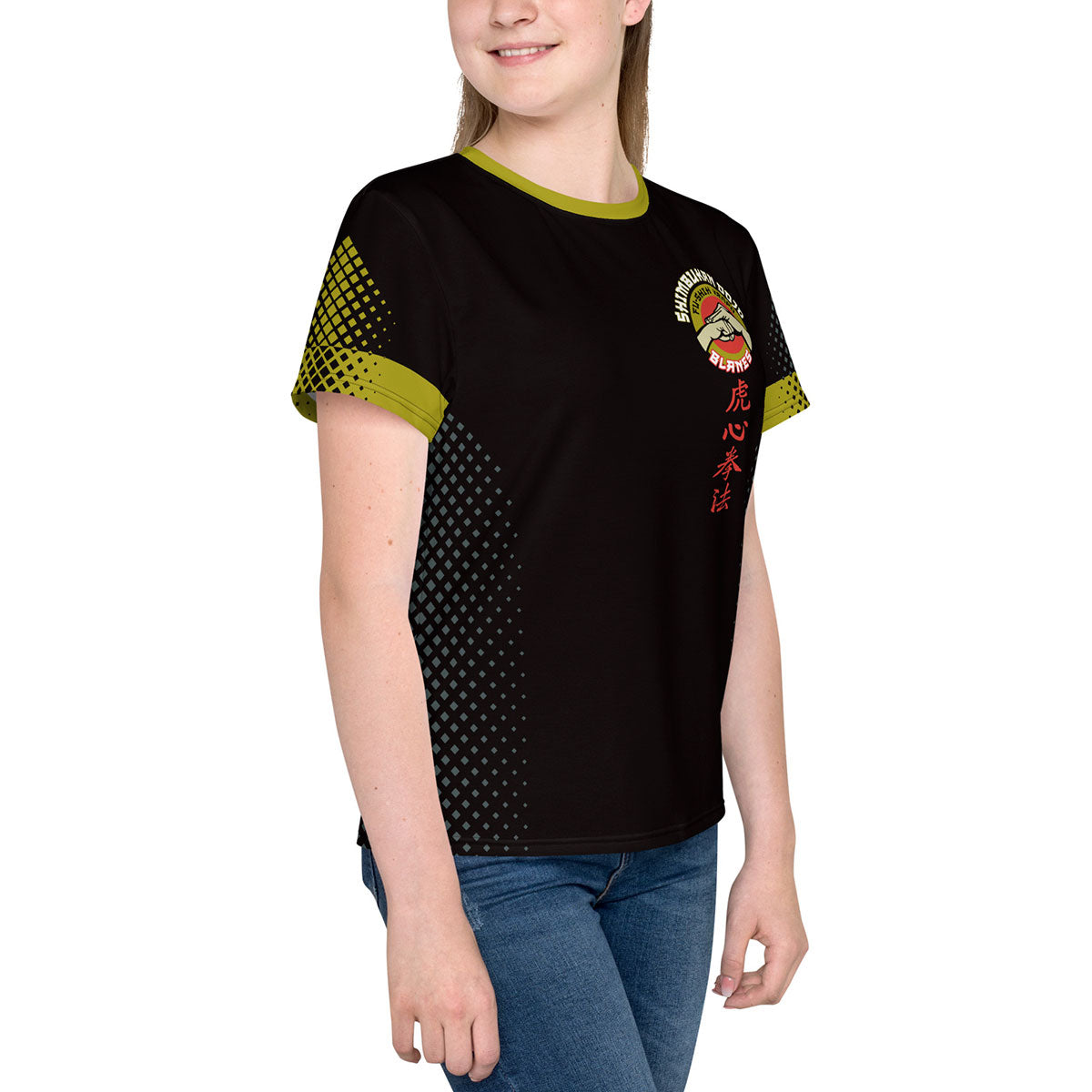 SHIMBUKAN DOJO · Camiseta m/corta·Adolescente/Unisex · Premium·Full Print-287x5ipi