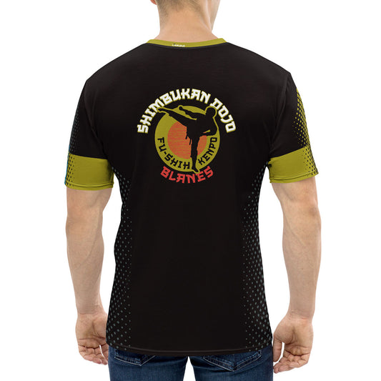 SHIMBUKAN DOJO · Camiseta m/corta·Hombre · Premium·Full Print-286x1ipi