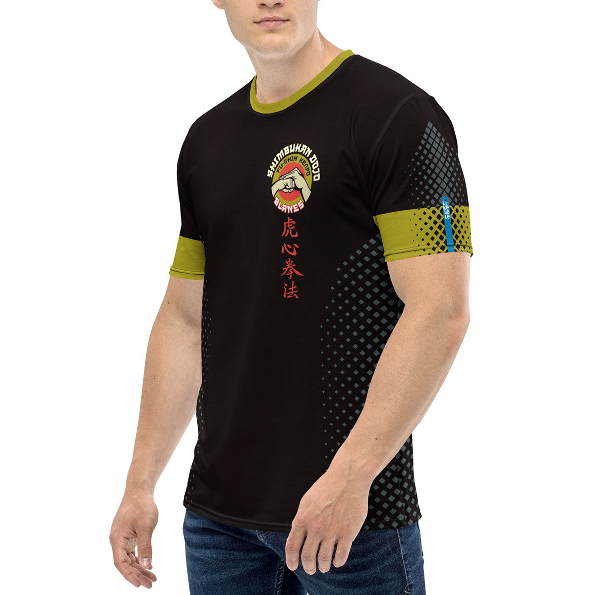 SHIMBUKAN DOJO · Camiseta m/corta·Hombre · Premium·Full Print-286x1ipi