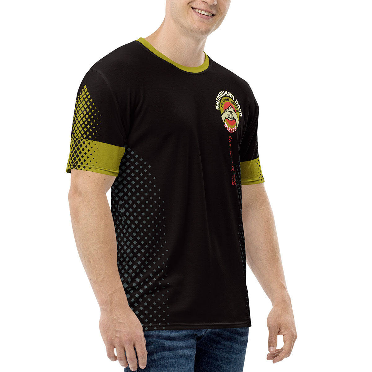 SHIMBUKAN DOJO · Camiseta m/corta·Hombre · Premium·Full Print-286x1ipi