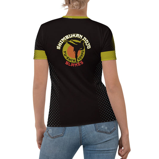 SHIMBUKAN DOJO · Camiseta m/corta·Mujer · Premium·Full Print-288x2ipi