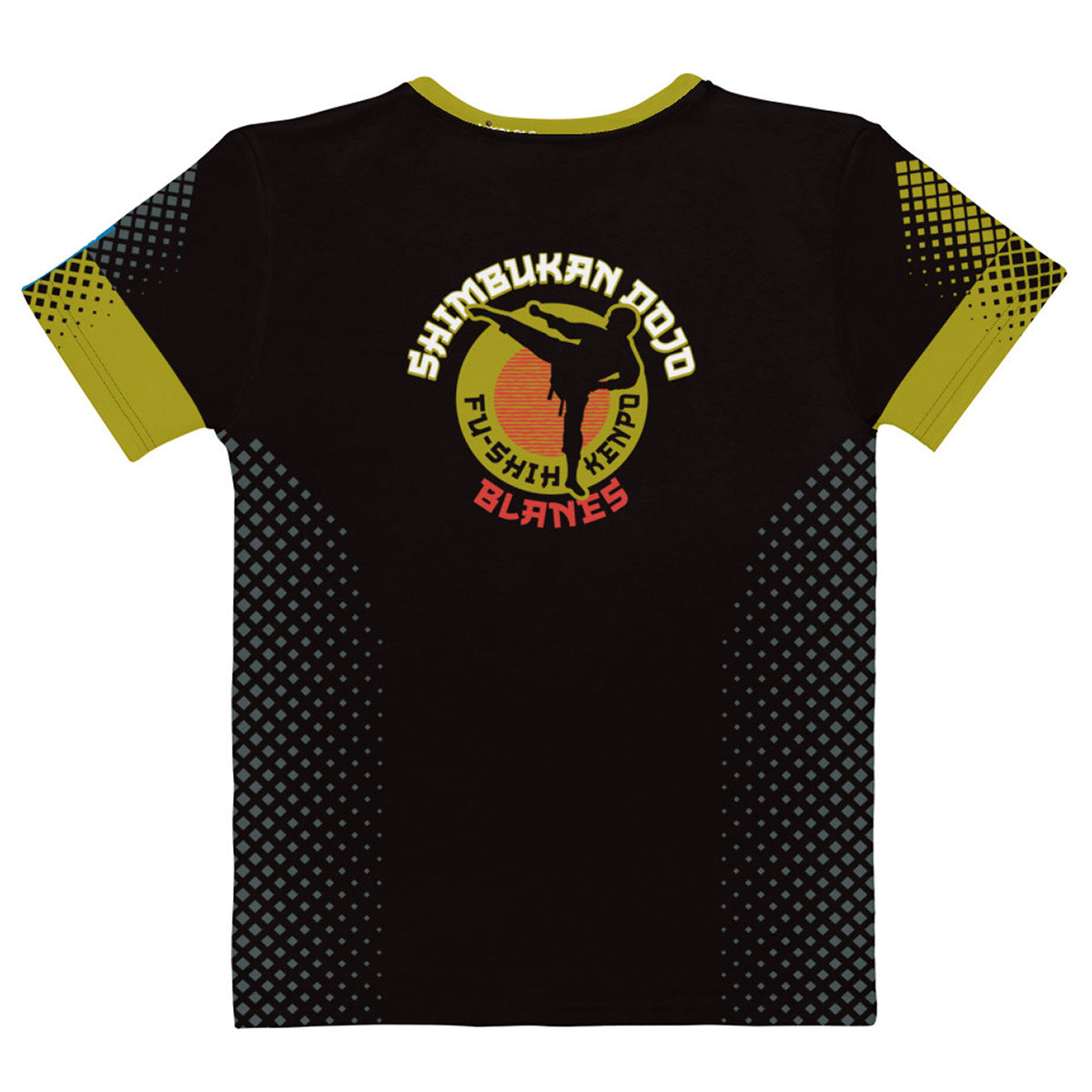 SHIMBUKAN DOJO · Camiseta m/corta·Mujer · Premium·Full Print-288x2ipi