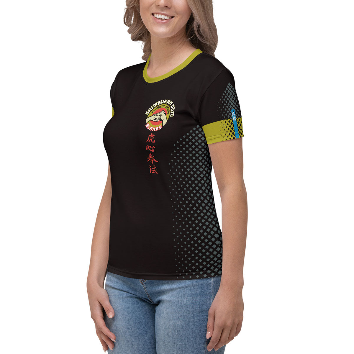 SHIMBUKAN DOJO · Camiseta m/corta·Mujer · Premium·Full Print-288x2ipi