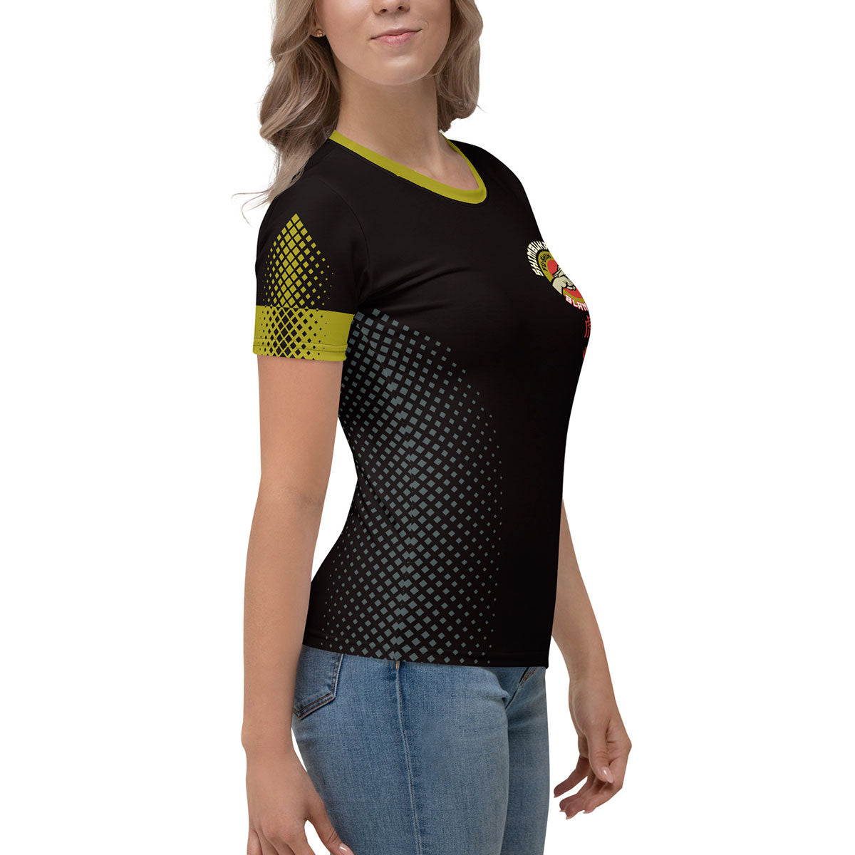 SHIMBUKAN DOJO · Camiseta m/corta·Mujer · Premium·Full Print-288x2ipi