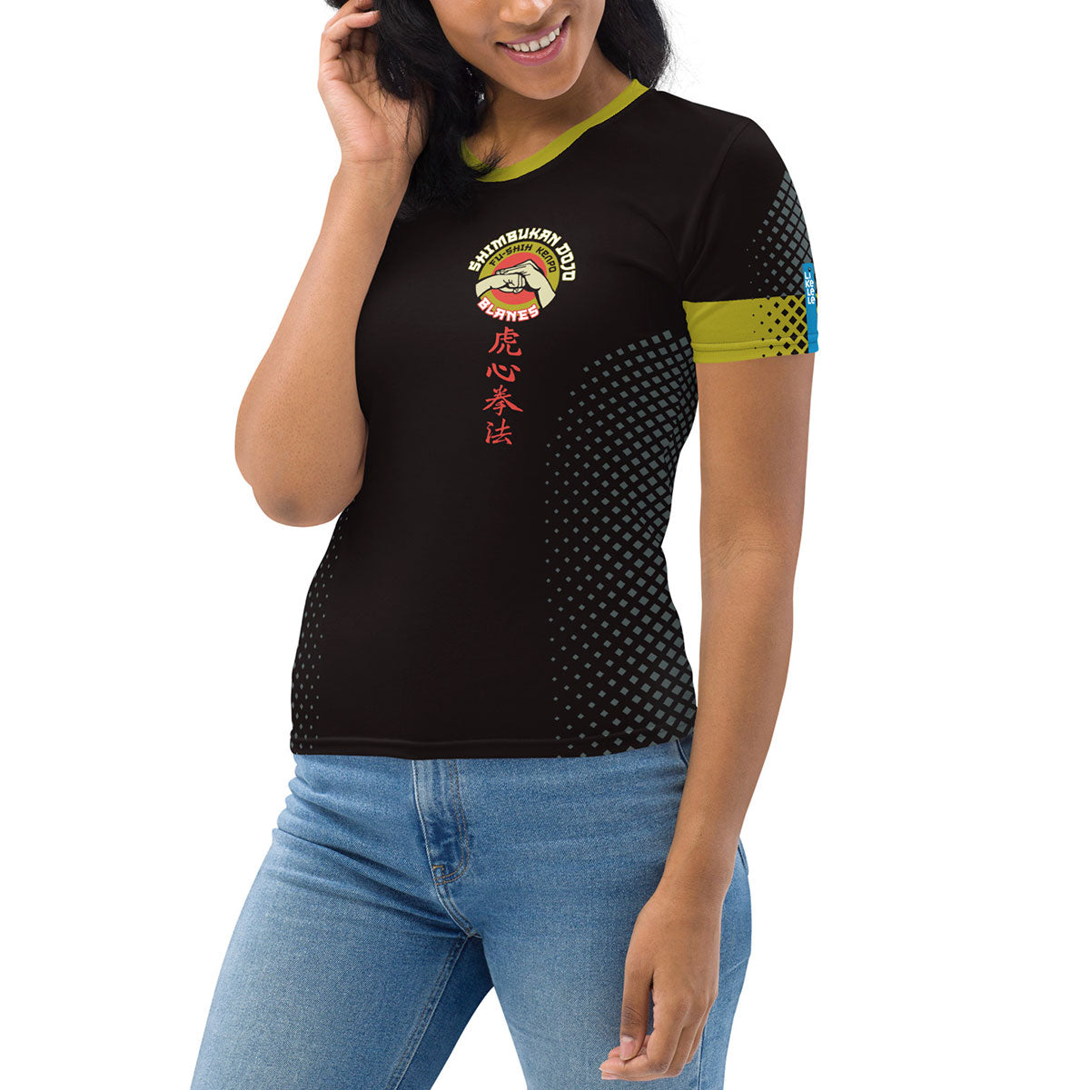 SHIMBUKAN DOJO · Camiseta m/corta·Mujer · Premium·Full Print-288x2ipi