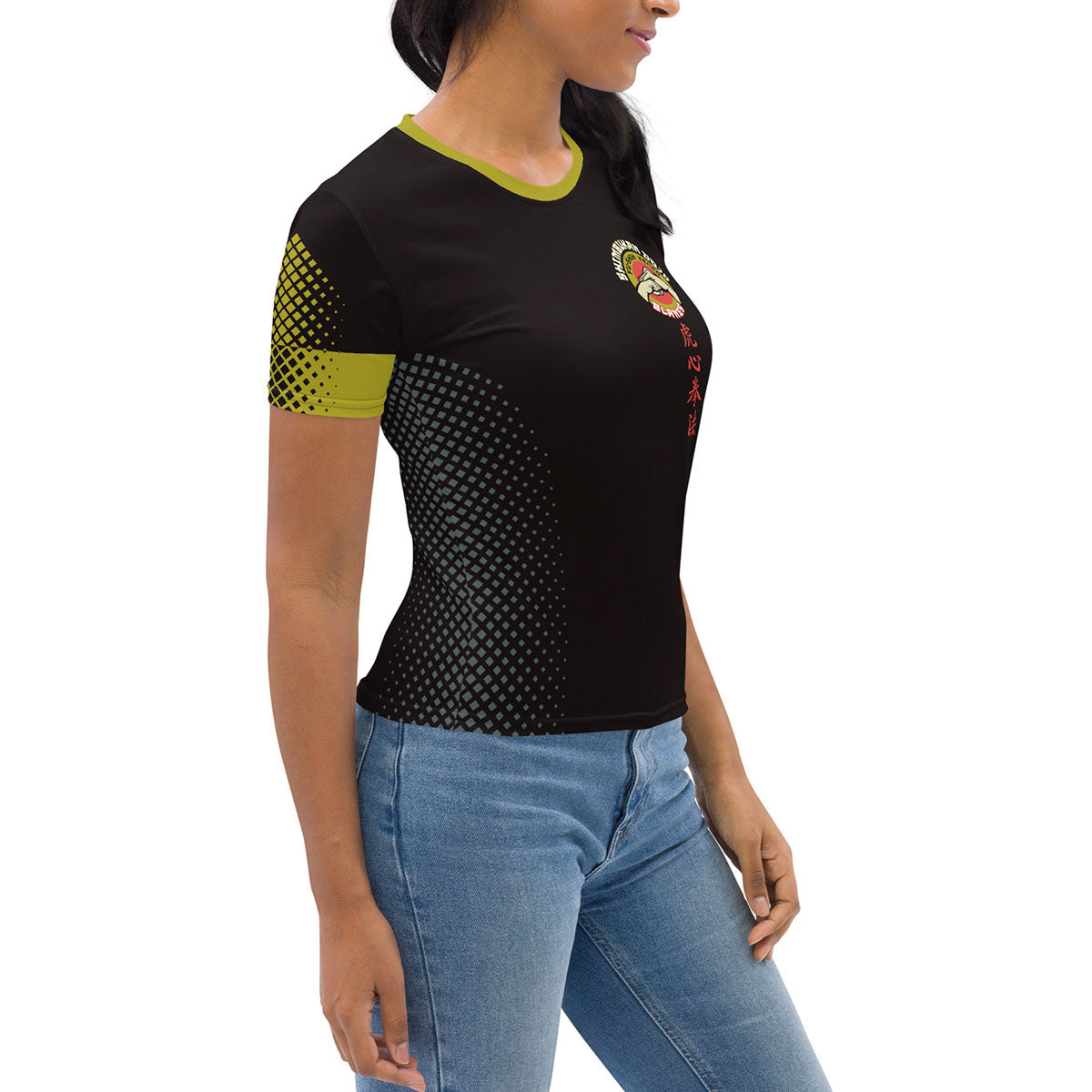 SHIMBUKAN DOJO · Camiseta m/corta·Mujer · Premium·Full Print-288x2ipi