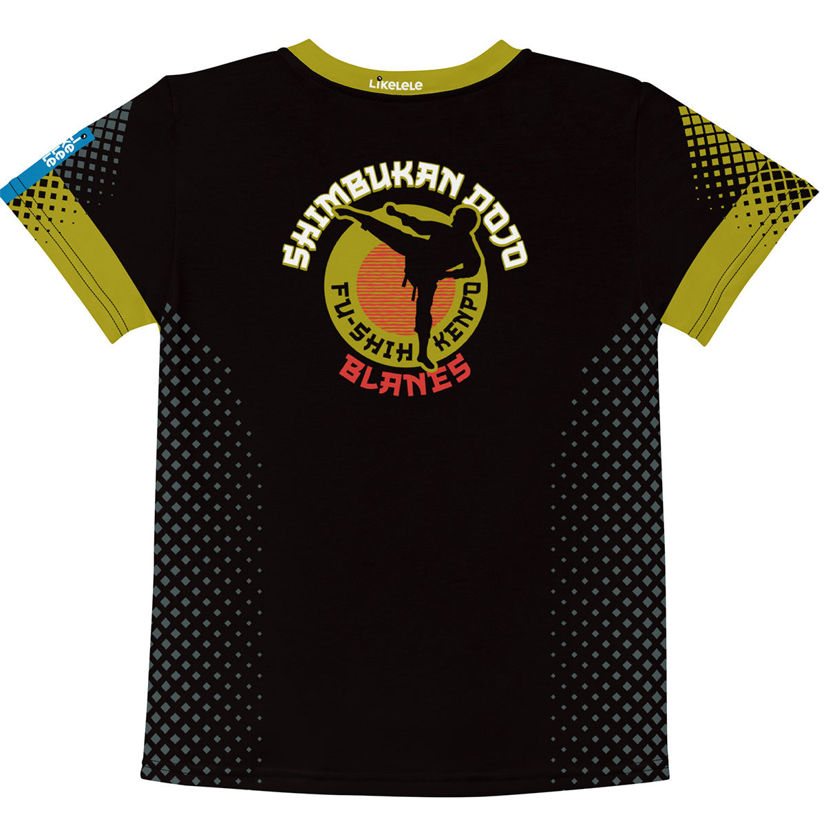 SHIMBUKAN DOJO · Camiseta m/corta·Niño · Premium·Full Print-289x3ipi