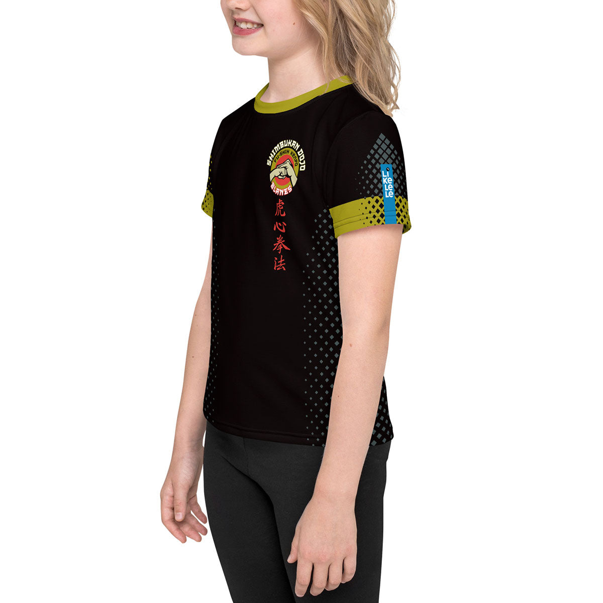 SHIMBUKAN DOJO · Camiseta m/corta·Niño · Premium·Full Print-289x3ipi